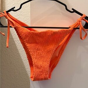 Hollister tie bikini bottom